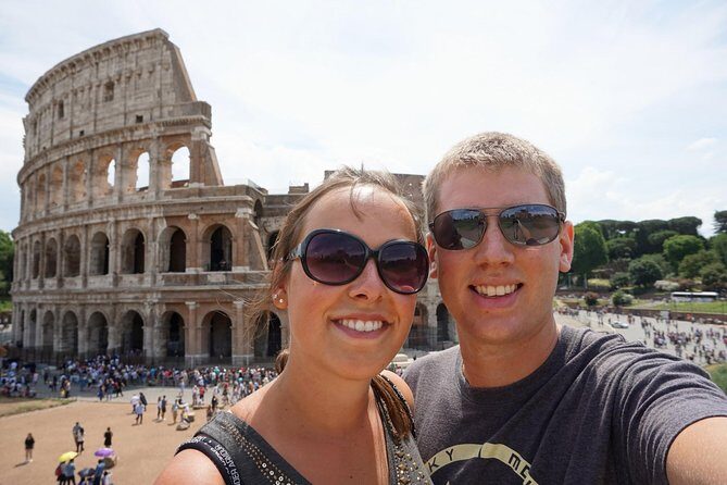 Colosseum private tour experience with Arena option - Key Points