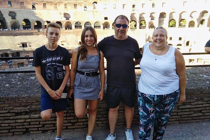 Colosseum private tour experience with Arena option - Who Would Love This Tour?