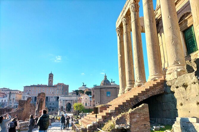 Colosseum, Roman Forum and Palatine Hill Guided Walking Tour - FAQs