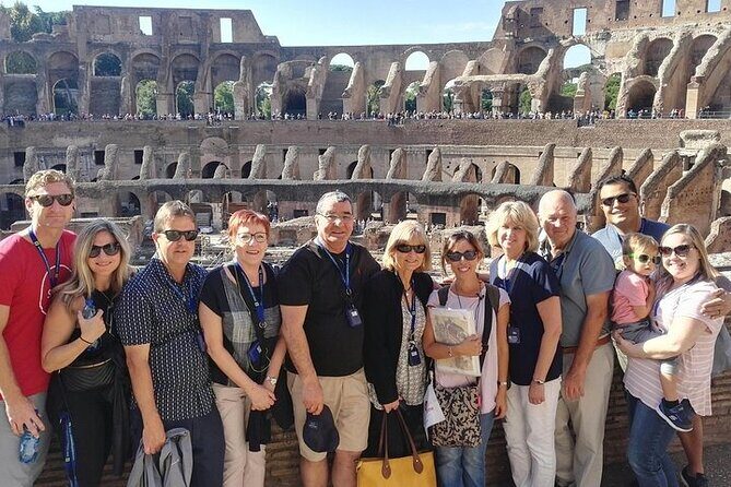 Colosseum, Roman Forum and Palatine Hill- Private Tour - Key Points