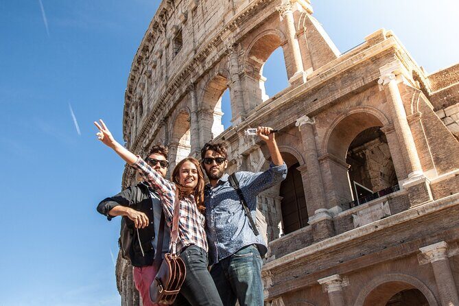 Colosseum, Roman Forum and Palatine hill with Guide Book - What’s Included and What’s Not
