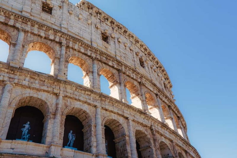 Colosseum & Roman Forum Entry with Audio Guide - Key Points