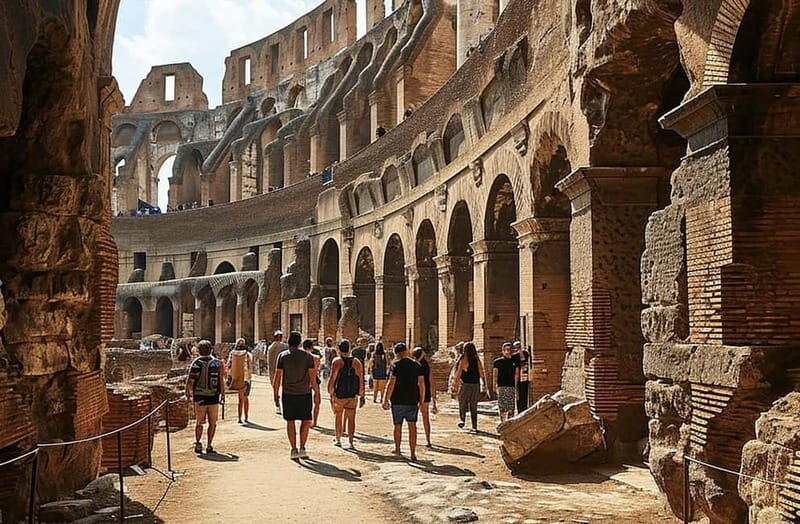 Colosseum, Roman Forum & Palatine Experience - An Overview of the Experience