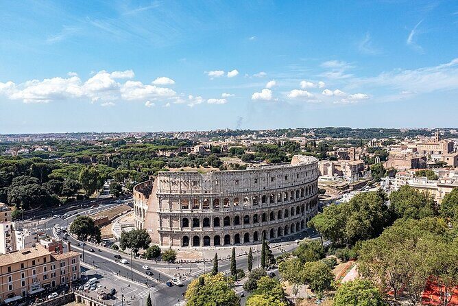 Colosseum, Roman Forum & Palatine Hill Access with Audio Guide - Key Points