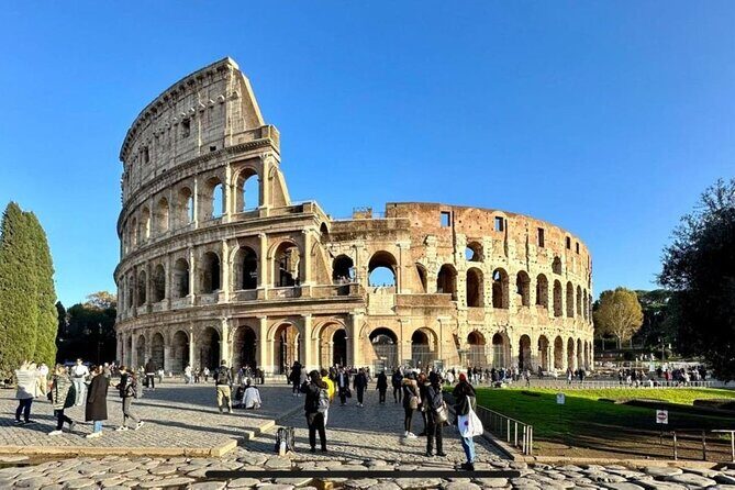 Colosseum, Roman Forum & Palatine Hill Access with Audio Guide - Frequently Asked Questions
