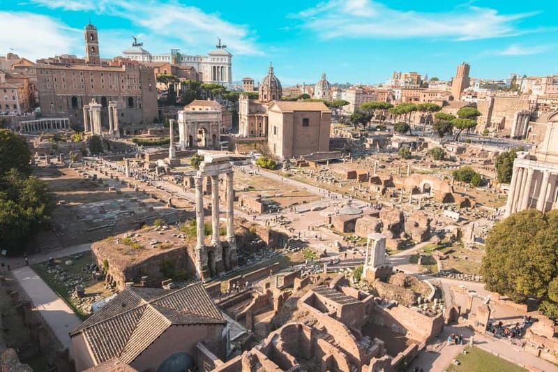 Colosseum, Roman Forum & Palatine Hill Entry and Audioguide - Roman Forum: The Best Place to Wander Slowly