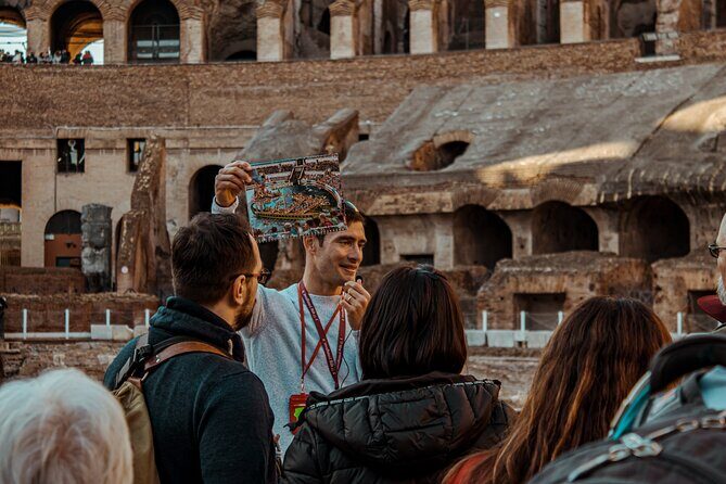 Colosseum, Roman Forum & Palatine Hill Guided Tour - Key Points