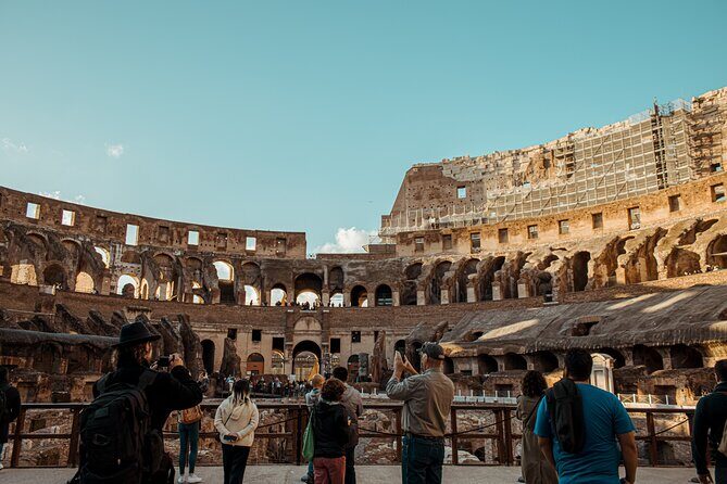 Colosseum, Roman Forum & Palatine Hill Guided Tour - What to Expect from the Tour