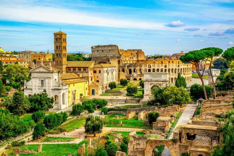 Colosseum, Roman Forum & Palatine Hill with Audioguide App - Key Points