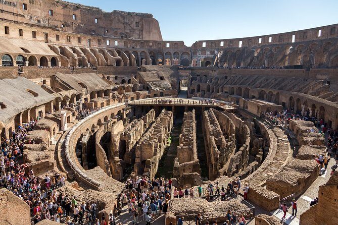 Colosseum, Roman Forum & Palatine Hill with Audioguide - Frequently Asked Questions