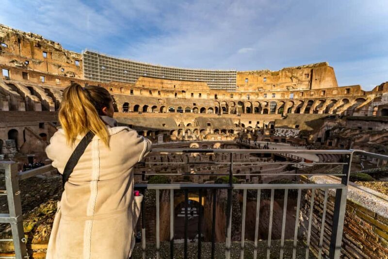 Colosseum, Roman Forum & Palatine Hill with Multimedia Video - In-Depth Look at the Experience