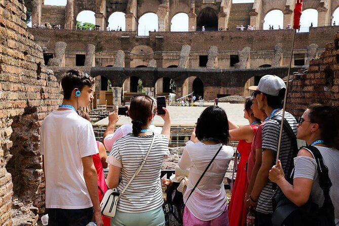 Colosseum & Roman Forum: skip the line and explore - Frequently Asked Questions