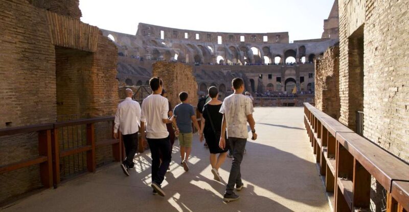 Colosseum: Semi Private Tour with VIP Arena Access - An Inside Look at the Tour