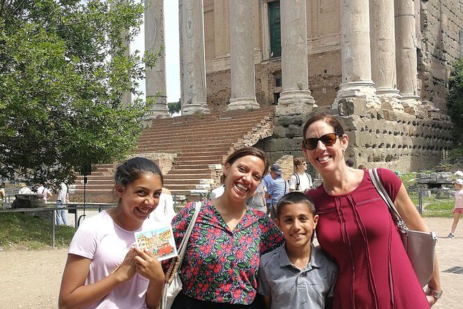 Colosseum Tour Express for Kids and Families in Rome with Local Guide Alessandra - Final Thoughts