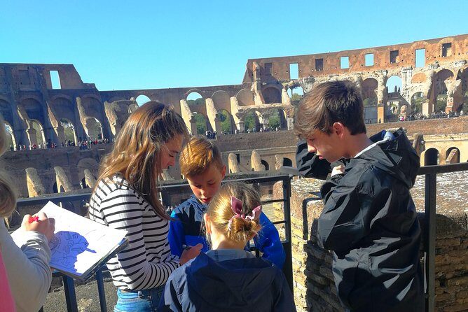 Colosseum Tour for Kids with Caesars Palace & Roman Forums - Authentic Experiences from Other Travelers