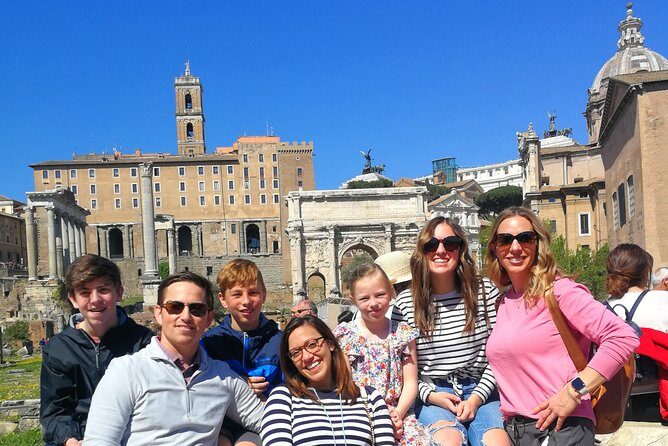 Colosseum Tour for Kids with Caesars Palace & Roman Forums - Frequently Asked Questions