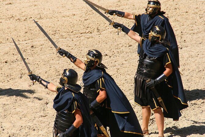 Colosseum Tour to Gladiators Gate and Arena Floor - Key Points