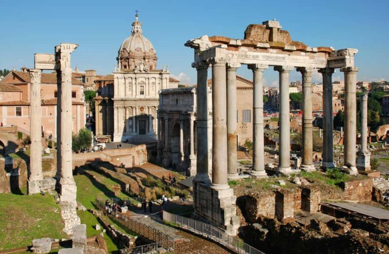 Colosseum Tour w/ Roman Forum and Palatine Hill Guided Tour - Key Points