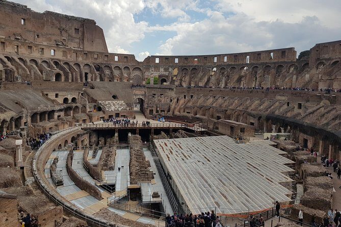 Colosseum tour with arena access - Key Points