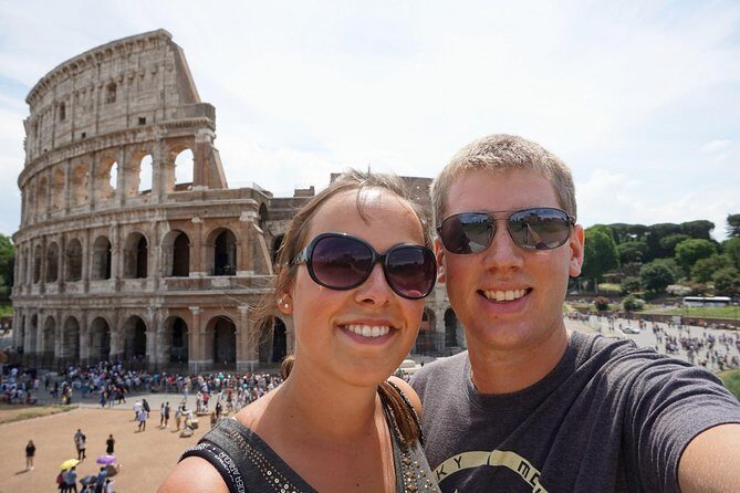 Colosseum tour with arena access - FAQ