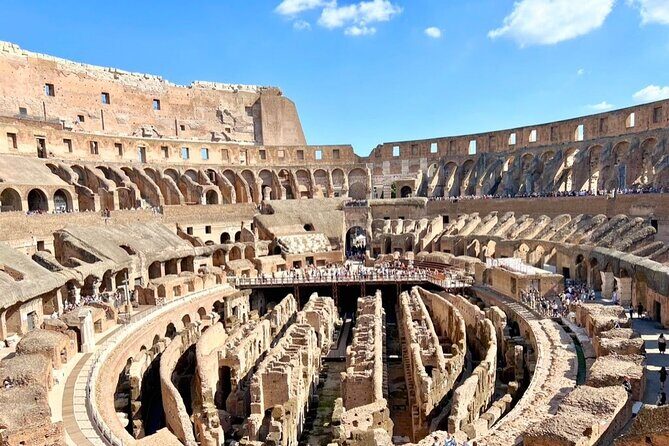 Colosseum Tour with Arena Area and Ancient Rome - A Closer Look at the Itinerary
