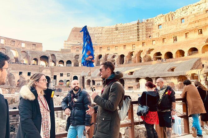 Colosseum Tour with Arena Area and Ancient Rome - Who Is This Tour Best For?