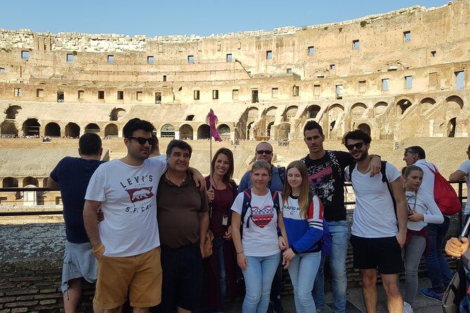 Colosseum tour with guide, arena option - Key Points
