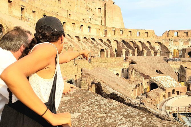 Colosseum tour with guide, arena option - FAQs