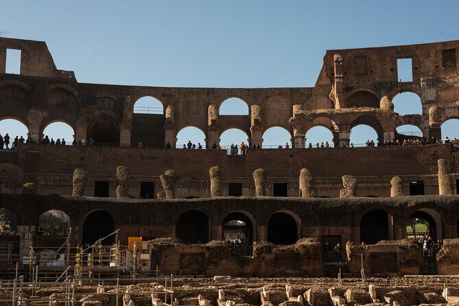Colosseum Tour with Palatine Hill and Roman Forum - Who Should Book This Tour?