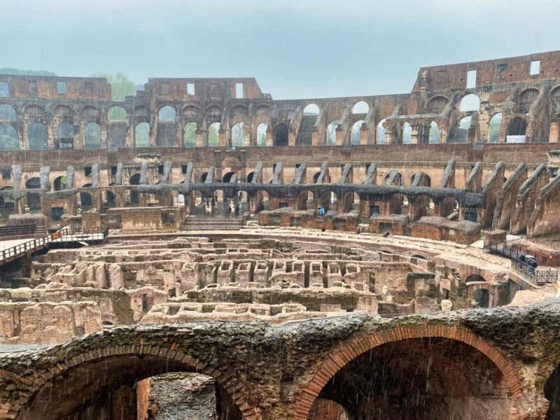 Colosseum Tour With Roman Forum and Palatine Hill - Practical Considerations
