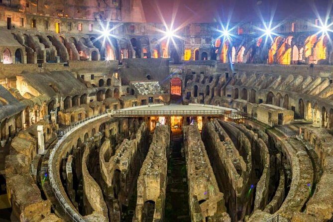 Colosseum Under the Moon, Night Tour of Colosseum - What to Expect from the Tour