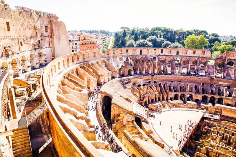 Colosseum: Underground and Ancient Rome Tour - Key Points