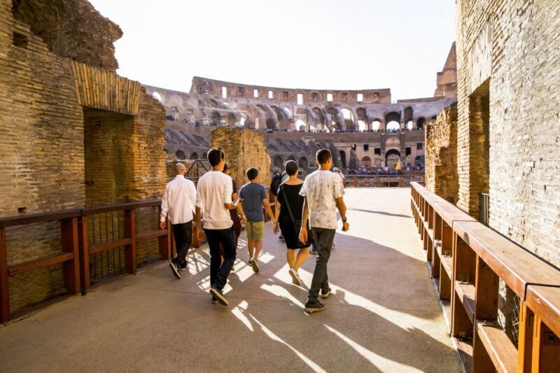 Colosseum: Underground and Ancient Rome Tour - Exploring the Tour: What to Expect