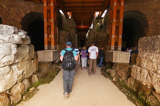 Colosseum Underground and Arena Exclusive Private Tour - The Value of the Experience