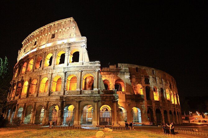 Colosseum Underground Night Tour - VIP experience - The Itinerary – What You Can Expect