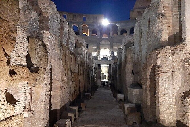 Colosseum Underground Night Tour - VIP experience - Who Should Consider This Tour?