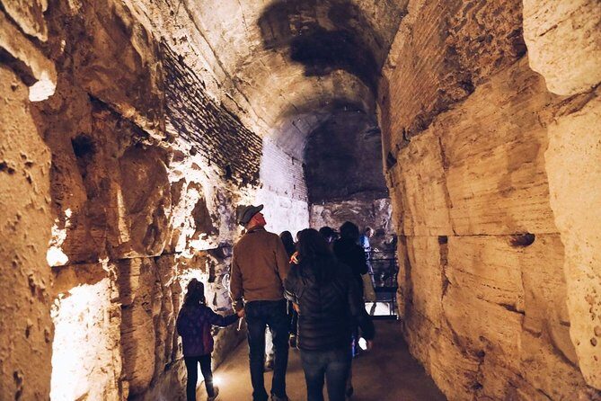 Colosseum Underground, Roman Forum & Cesar Palace Special Access - In-Depth Look at the Tour