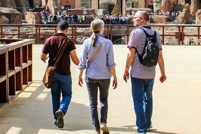 Colosseum Underground, Roman Forum & Cesar Palace Special Access - Practical Tips