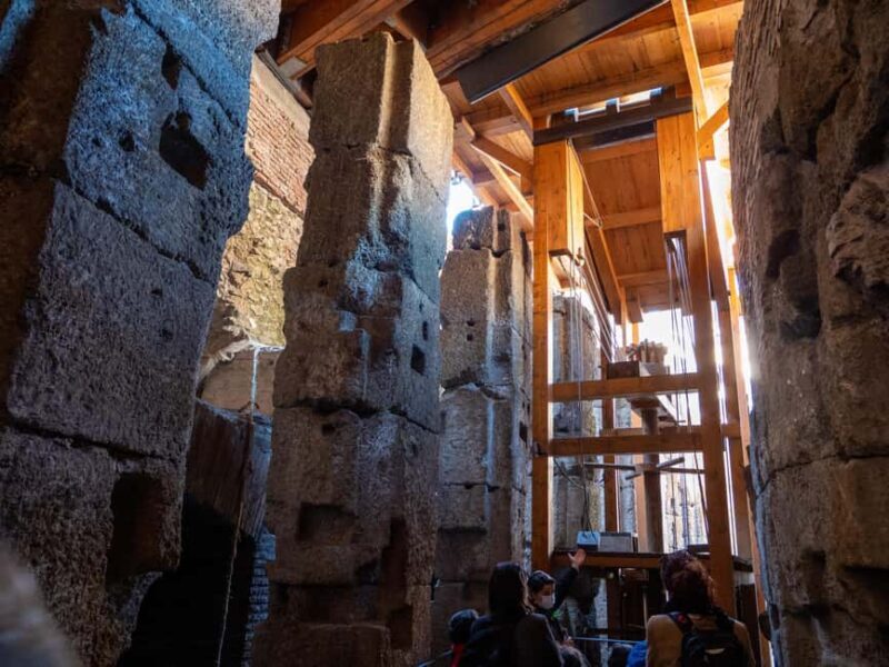 Colosseum, Underground, Roman Forum & Palatine. (max 7 ppl) - Why This Tour Stands Out