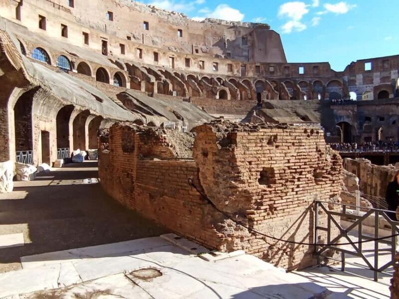 Colosseum, Underground, Roman Forum & Palatine. (max 7 ppl) - The Experience Itself