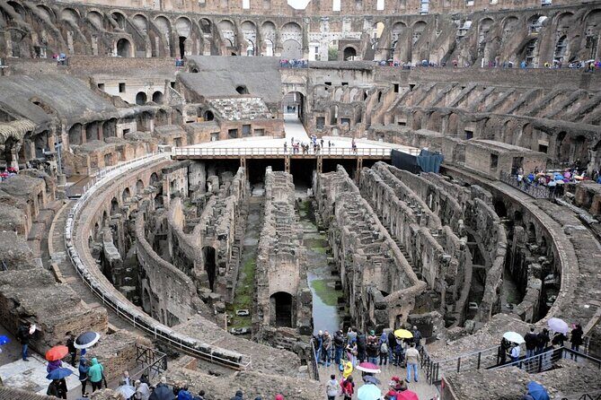 Colosseum Underground Tours (Full Experience) - Practical Details: What You Should Know