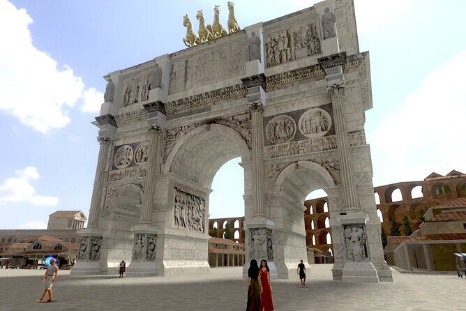 Colosseum Virtual Reality Experience Outside with audioguide - What Could Be Better?