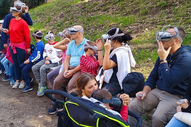 Colosseum Virtual Reality Experience Outside with audioguide - Final Thoughts