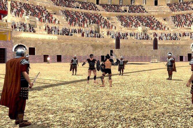 Colosseum Virtual Reality Experience Outside with audioguide - FAQ