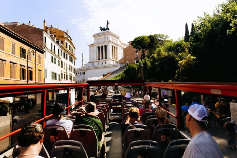 Colosseum with Arena and Panoramic Hop-on Hop-off Bus Tour - Who Should Consider This Tour?