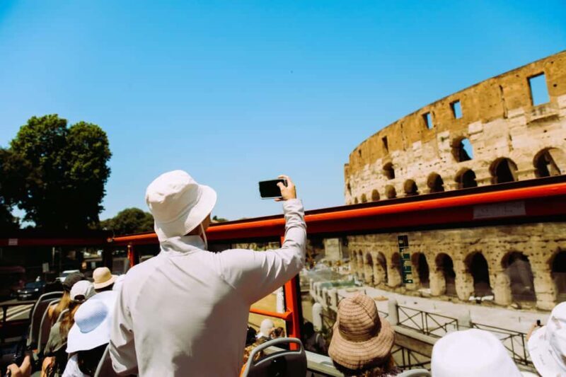 Colosseum with Arena and Panoramic Hop-on Hop-off Bus Tour - Final Thoughts