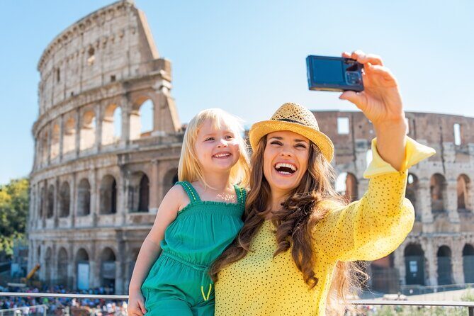 Colosseum with Arena Floor Access, Roman Forum & Palatine Hill - Visualizing the Experience
