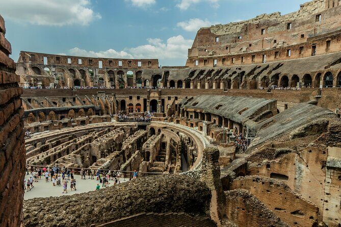Colosseum with Arena Floor and Ancient Rome with Audio App - Who Should Consider This Tour?