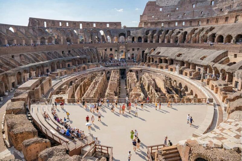 Colosseum with Arena Floor, Palatine Hill & Forum Tour - What You Can Expect from This Tour