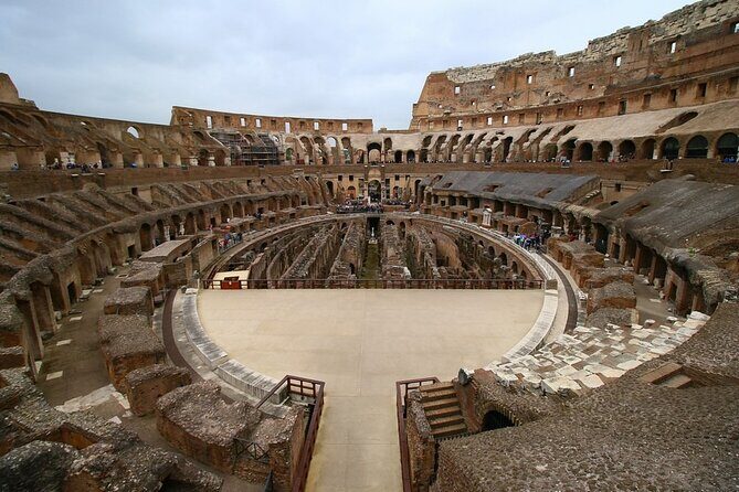 Colosseum with Arena & Roman Forum Guided Tour - Tour Logistics and Practicalities